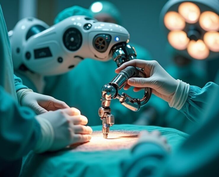 Robotic Knee Replacement Surgery Under Health Insurance