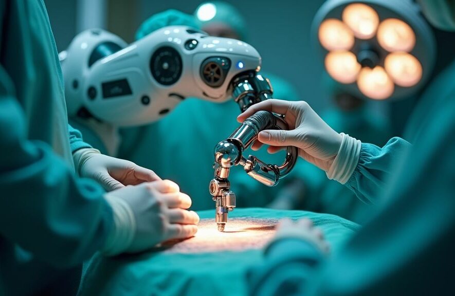 Robotic Knee Replacement Surgery Under Health Insurance
