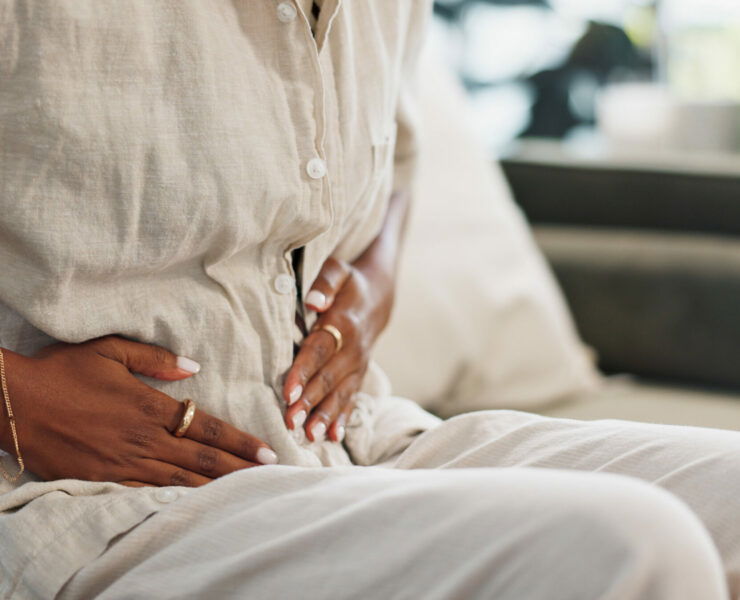 Pain in Lower Right Abdomen Near Hip Bone Female